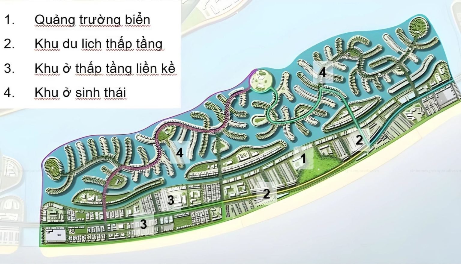 mặt bằng khu d vinhomes green paradise